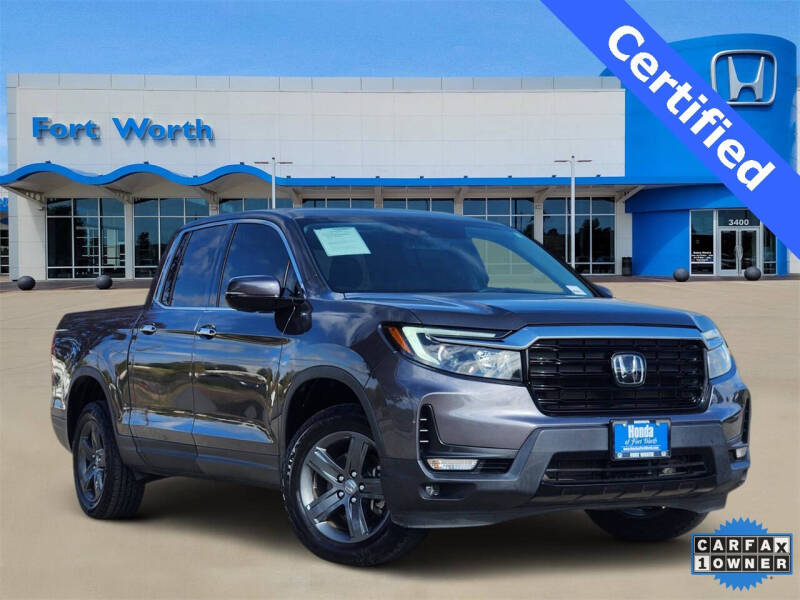 2023 Honda Ridgeline RTL-E