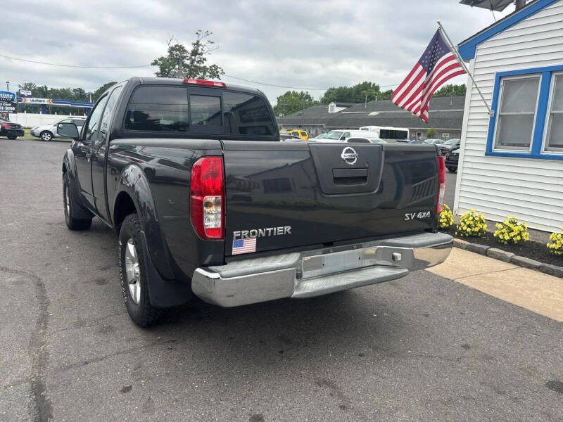 2011 Nissan Frontier