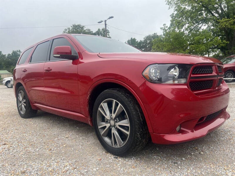 2013 Dodge Durango R/T