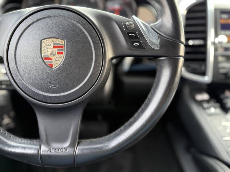 2014 Porsche Cayenne Diesel