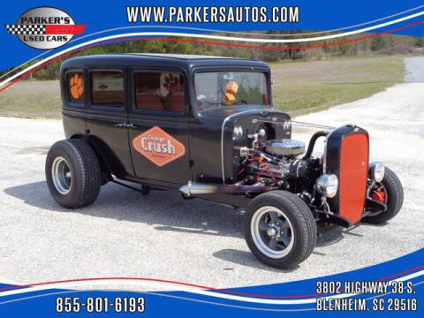 1932 Chevrolet Confederate for sale at Parker's Used Cars in Blenheim SC