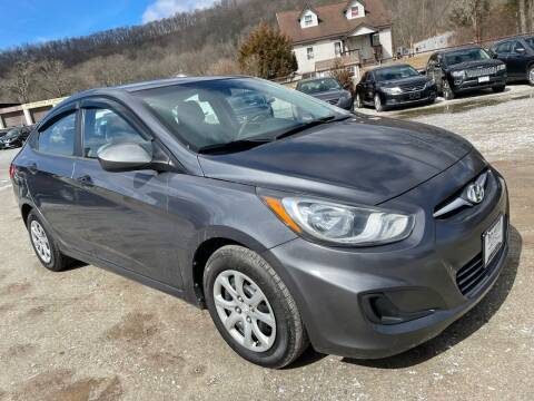 2012 Hyundai Accent for sale at Ron Motor Inc. in Wantage NJ