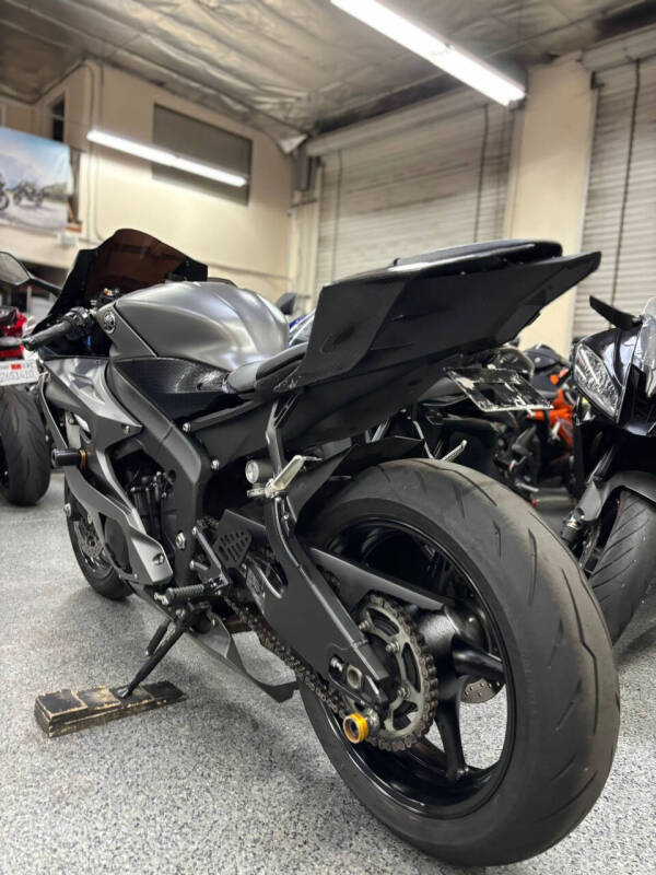 2018 Yamaha YZF-R6