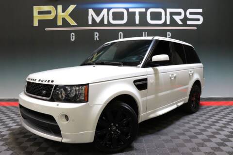 2013 Land Rover Range Rover Sport for sale at PK MOTORS GROUP in Las Vegas NV