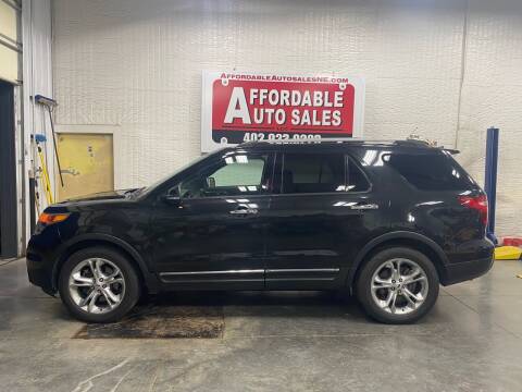 2013 Ford Explorer for sale at Affordable Auto Sales in Humphrey NE