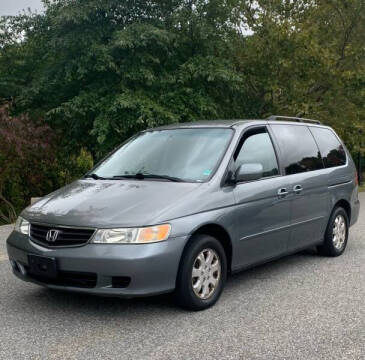 2002 Honda Odyssey for sale at R Teto Motor Sales Inc. in Pawtucket RI