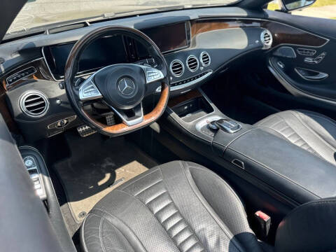 2017 Mercedes-Benz S-Class S 550