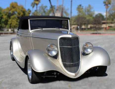 1934 Ford Cabriolet