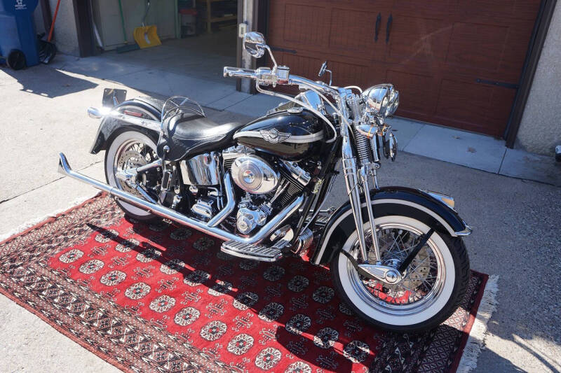 2003 Harley-Davidson Heritage Classic Anniversary