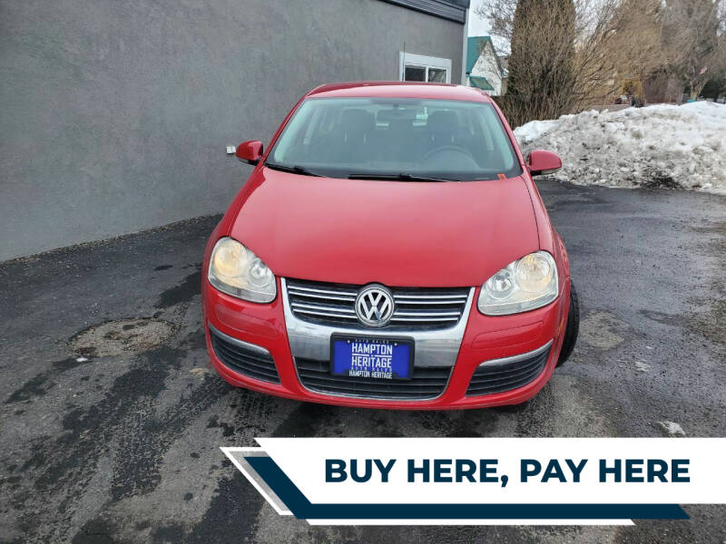 2007 Volkswagen Jetta for sale at Hampton Heritage Auto Sales in Idaho Falls ID