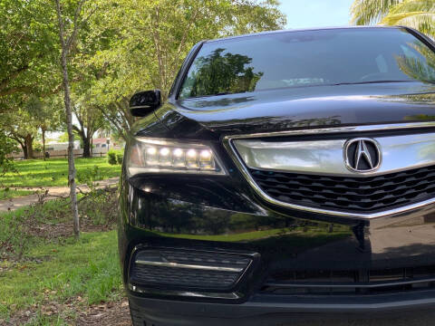 2014 Acura MDX for sale at HIGH PERFORMANCE MOTORS in Hollywood FL