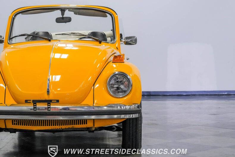 1978 Volkswagen Super Beetle
