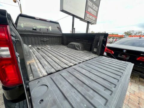 2019 Chevrolet Silverado 1500 Custom Trail Boss