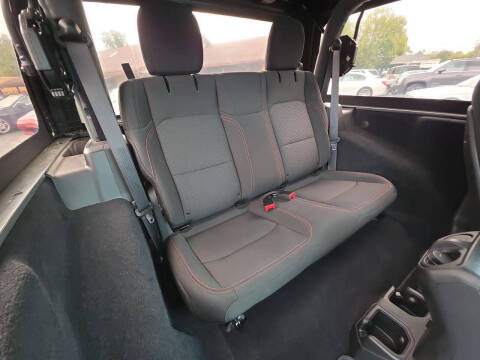 2018 Jeep Wrangler Rubicon