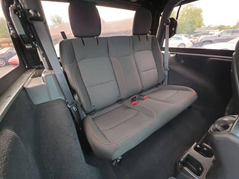 2018 Jeep Wrangler Rubicon