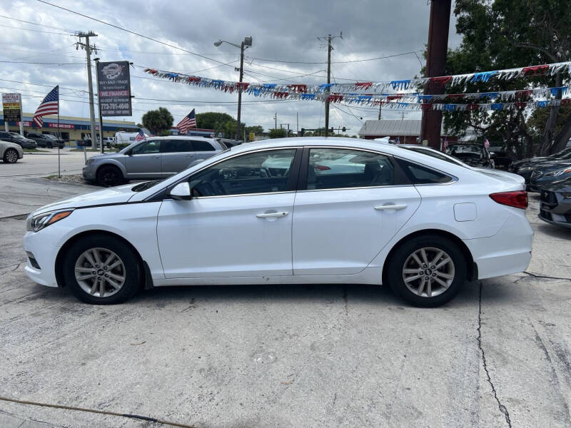 2015 Hyundai Sonata SE