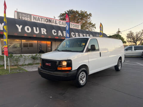 2015 GMC Savana for sale at National Car Store in West Palm Beach FL