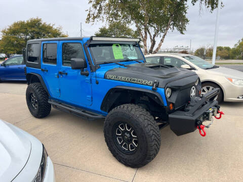 2011 Jeep Wrangler Unlimited Rubicon