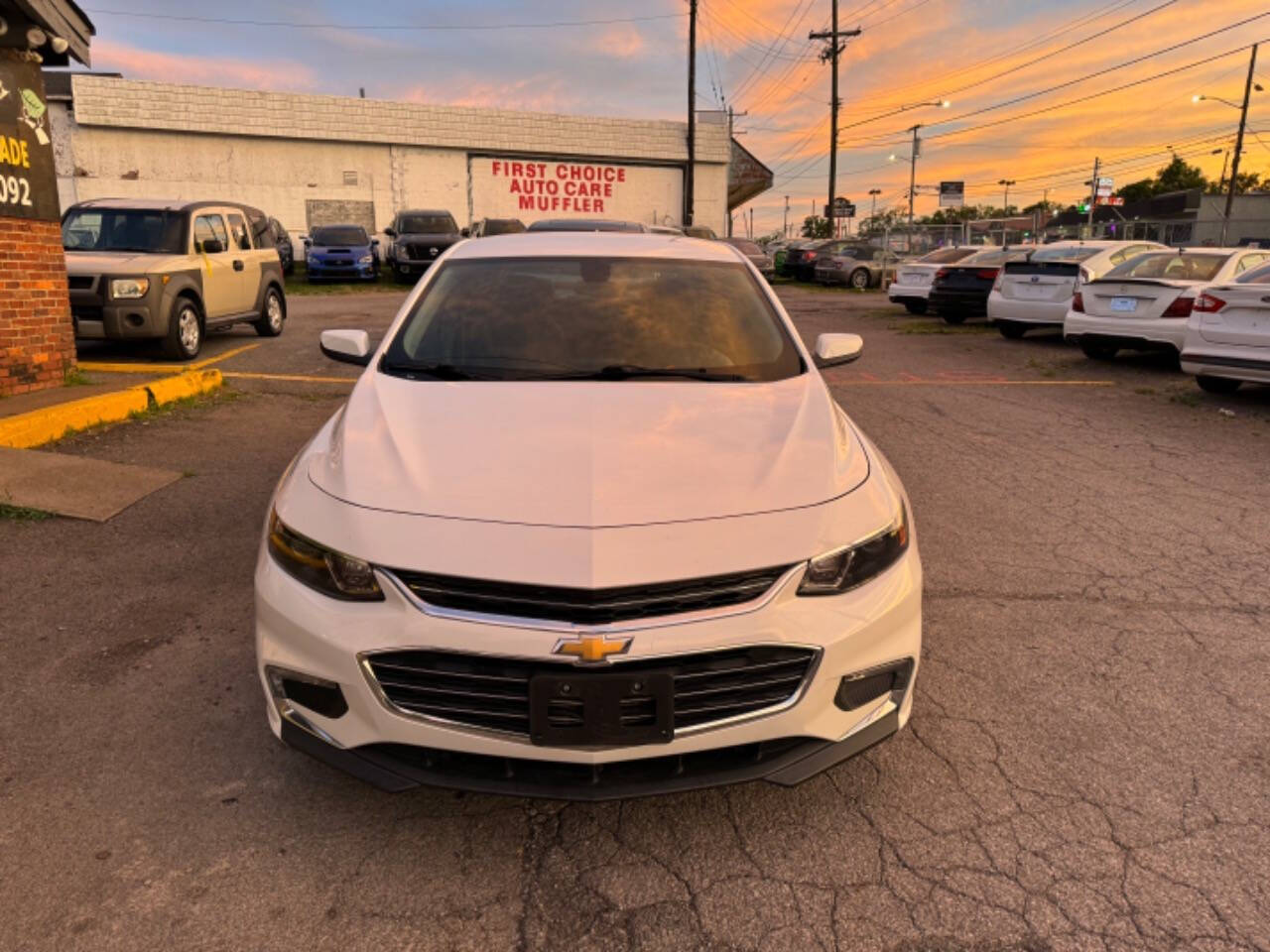 2018 Chevrolet Malibu for sale at Green Ride LLC in NASHVILLE, TN