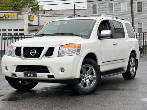 2011 Nissan Armada for sale at Illinois Auto Sales in Paterson NJ