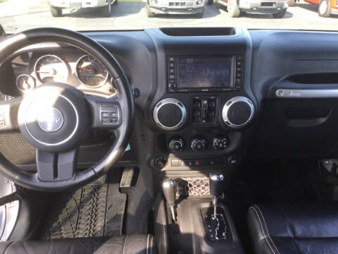 2012 Jeep Wrangler Unlimited Sahara