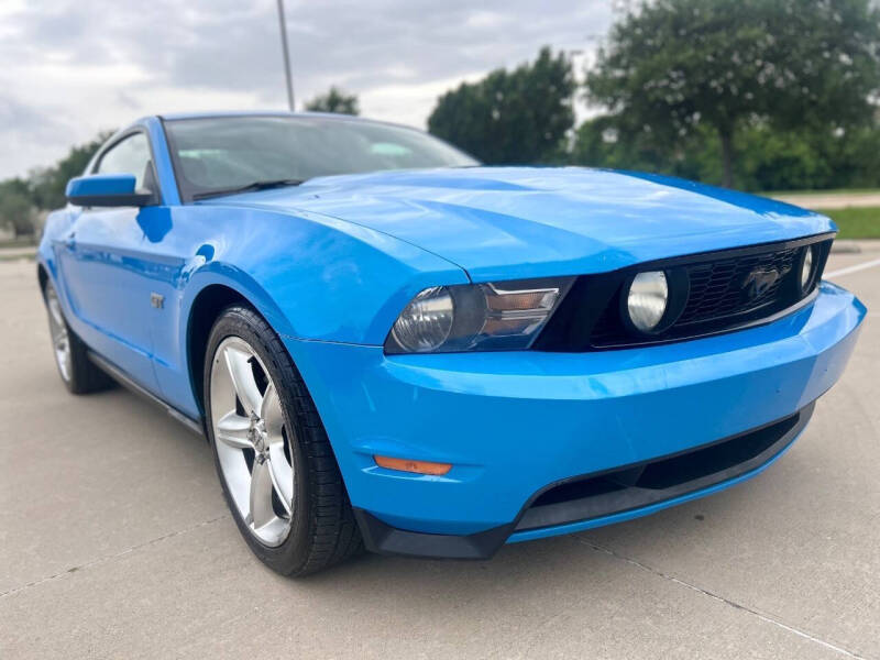 2010 Ford Mustang GT