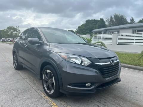 2018 Honda HR-V for sale at MIAMI FINE CARS & TRUCKS in Hialeah FL