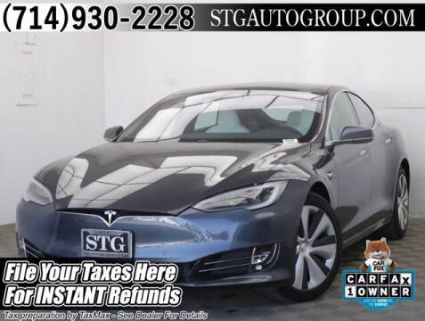 2020 Tesla Model S
