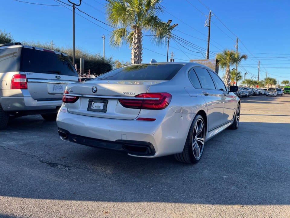 2017 BMW 7 Series for sale at SMART CHOICE AUTO in Pasadena, TX