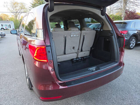 2018 Honda Odyssey EX-L