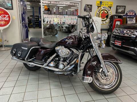 2007 Harley-Davidson FLH for sale at Windy City Motors in Chicago IL