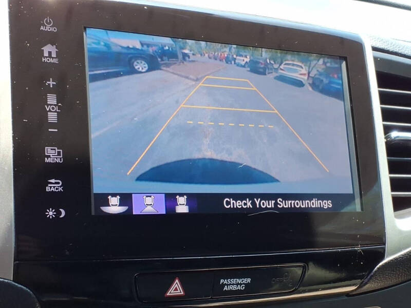 2017 Honda Pilot EX-L w/Honda Sensing