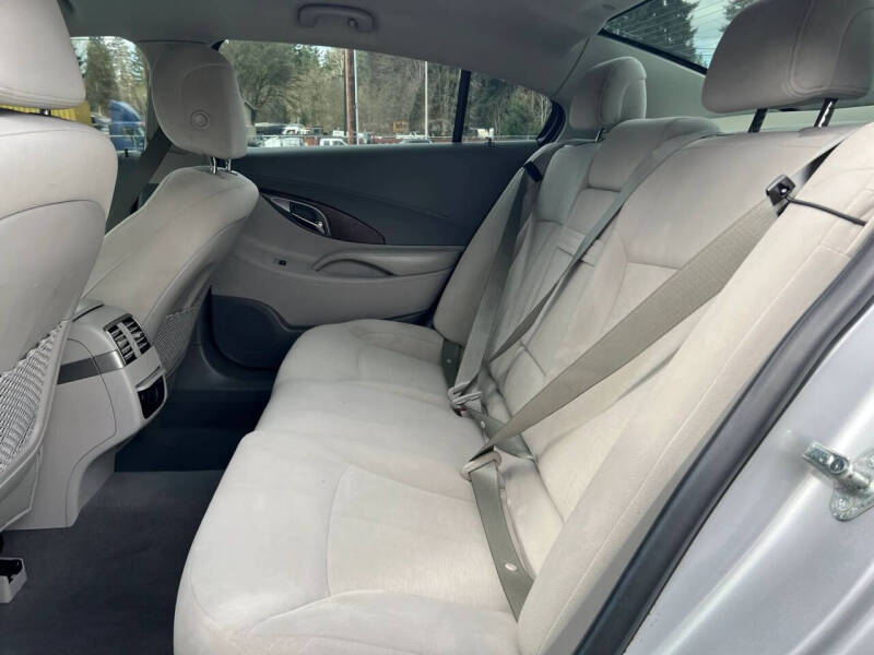 2011 Buick LaCrosse CX