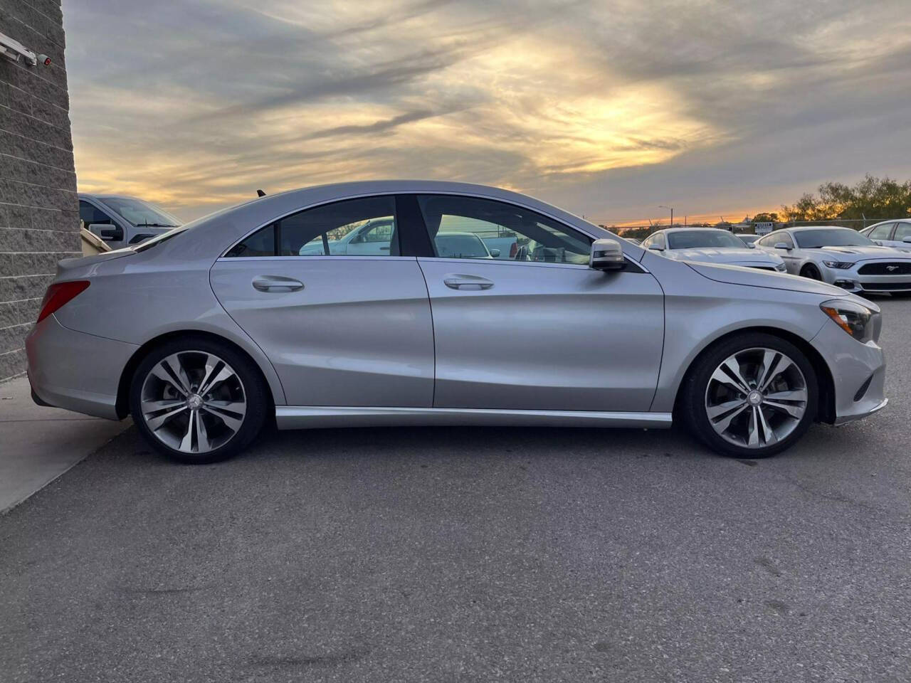 2017 Mercedes-Benz CLA for sale at MAAC GROUPE LLC in El Paso, TX