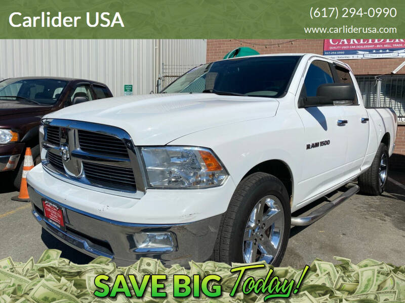 2011 RAM Ram Pickup 1500 for sale at Carlider USA in Everett MA