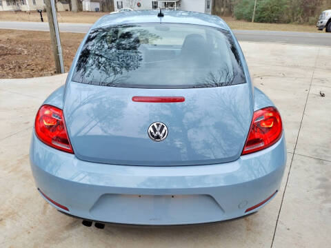 2012 Volkswagen Beetle 2.5L PZEV