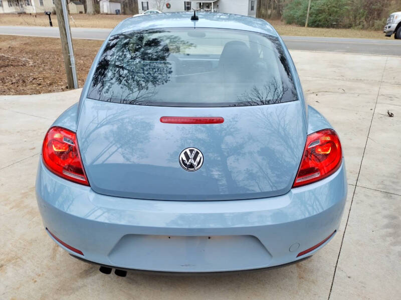 2012 Volkswagen Beetle 2.5L PZEV