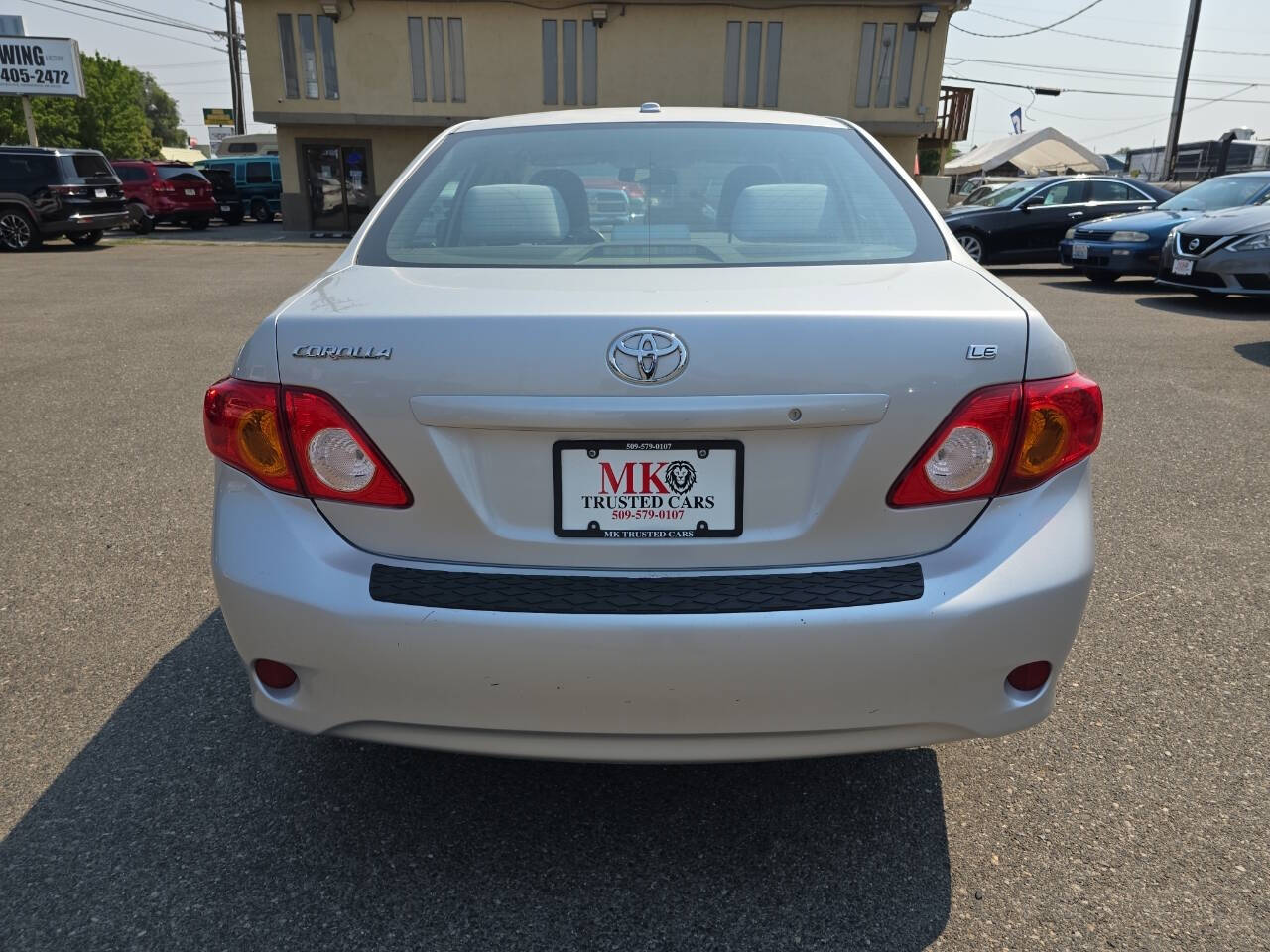 2010 Toyota Corolla for sale at MK Trusted Cars in Kennewick, WA