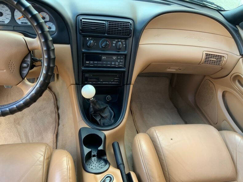 1998 Ford Mustang SVT Cobra