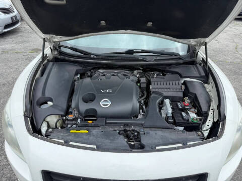 2012 Nissan Maxima