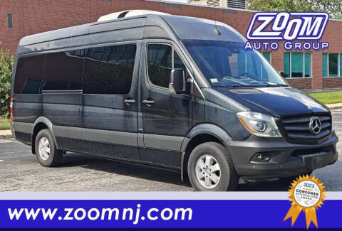 2015 Mercedes-Benz Sprinter for sale at Zoom Auto Group in Parsippany NJ