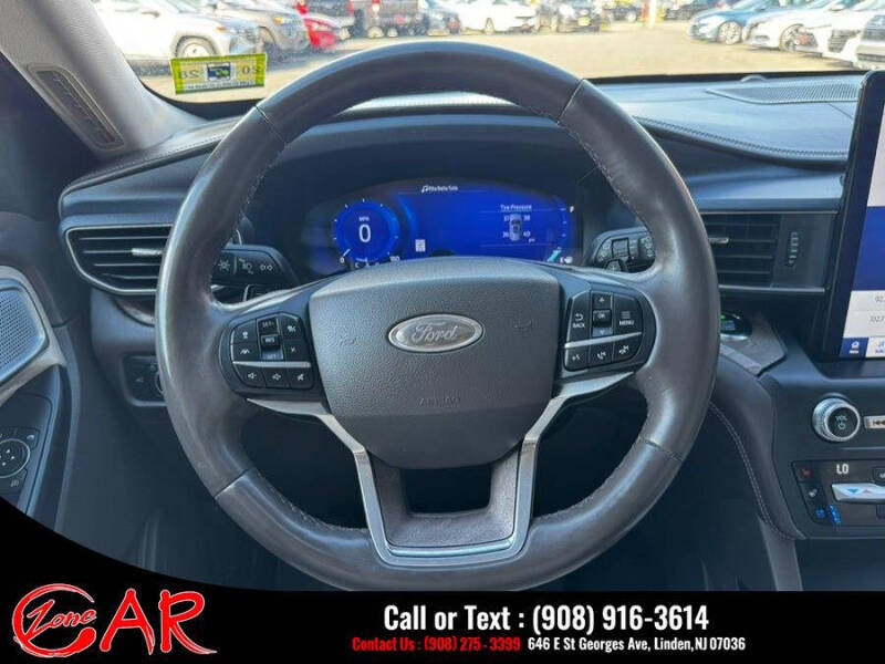 2020 Ford Explorer Platinum
