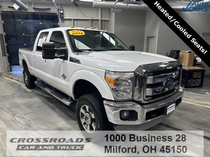 2014 Ford F-250 Super Duty for sale at Crossroads Car and Truck - Crossroads Car & Truck - Mulberry in Milford OH