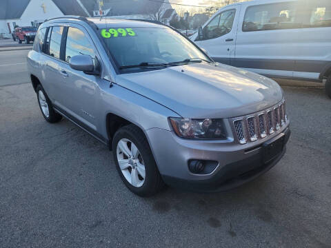 2016 Jeep Compass for sale at TC Auto Repair and Sales Inc in Abington MA