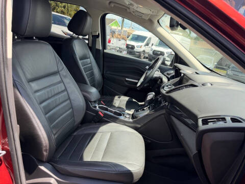 2015 Ford Escape Titanium