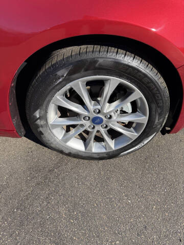 2017 Ford Fusion Titanium