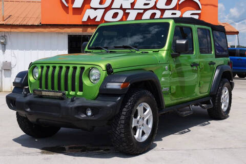 2018 Jeep Wrangler Unlimited Sport