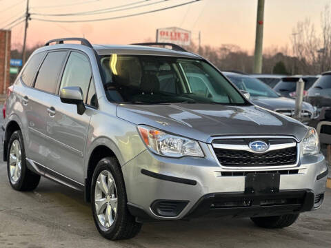 2014 Subaru Forester for sale at Prestige Preowned Inc in Burlington NC