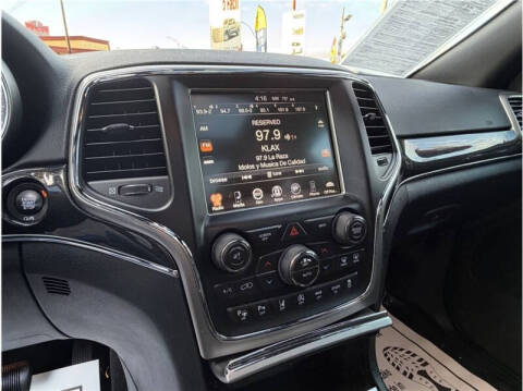 2017 Jeep Grand Cherokee Trailhawk