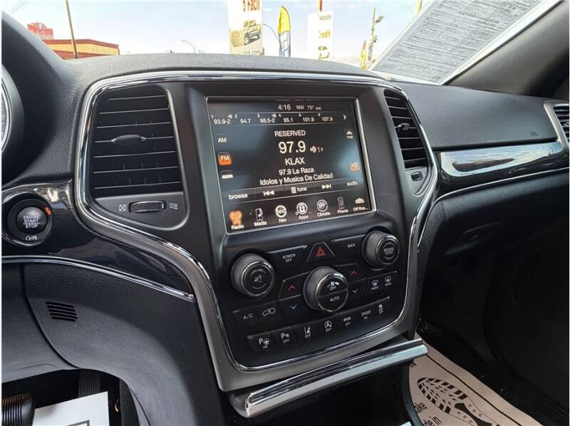 2017 Jeep Grand Cherokee Trailhawk